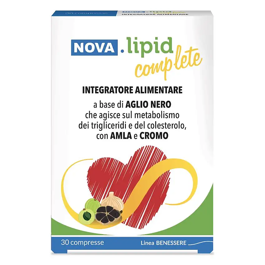 NOVA LIPID COMPLETE 30 COMPRESSE