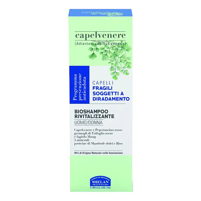CAPELVENERE BIOSHAMPOO RIVITALIZZANTE 200 ML