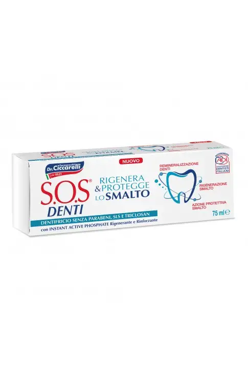 SOS DENTI ANTIPLACCA DENTIFRICIO