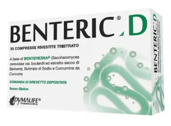 BENTERIC D 30 COMPRESSE RIVESTITE TRISTRATO