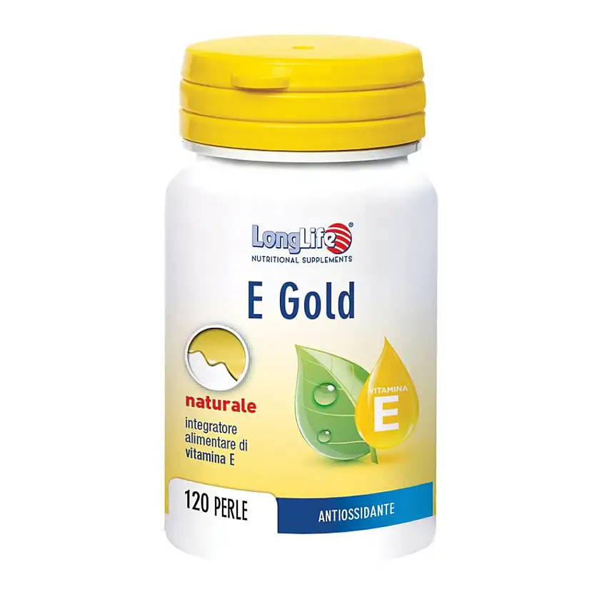 LONGLIFE E GOLD 90UI 120 PERLE