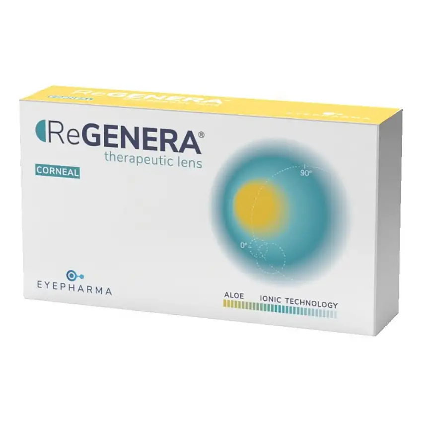REGENERA LENTE A CONTATTO TERAPEUTICA IONIC CORNEALE