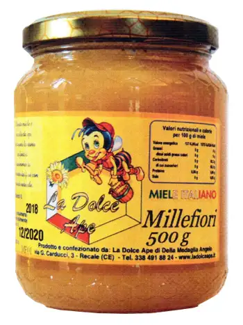 MIELE MILLEFIORI 500 G