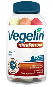 VEGELIN MIRAFERRUM 60 CARAMELLE GOMMOSE