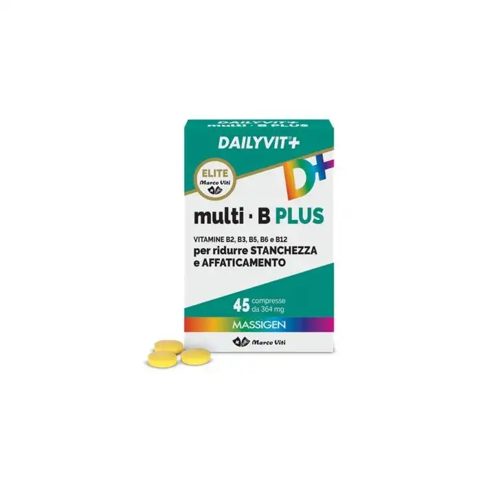 Mass Dailyvit+ Multi-b Plus 45 Compresse