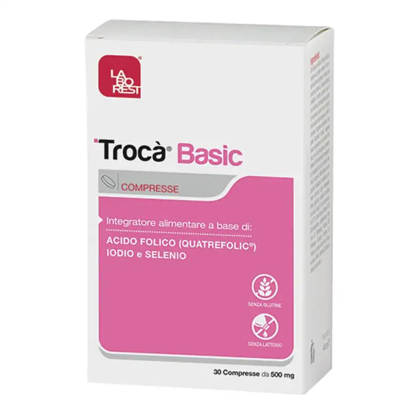 TROCA' BASIC 30 COMPRESSE