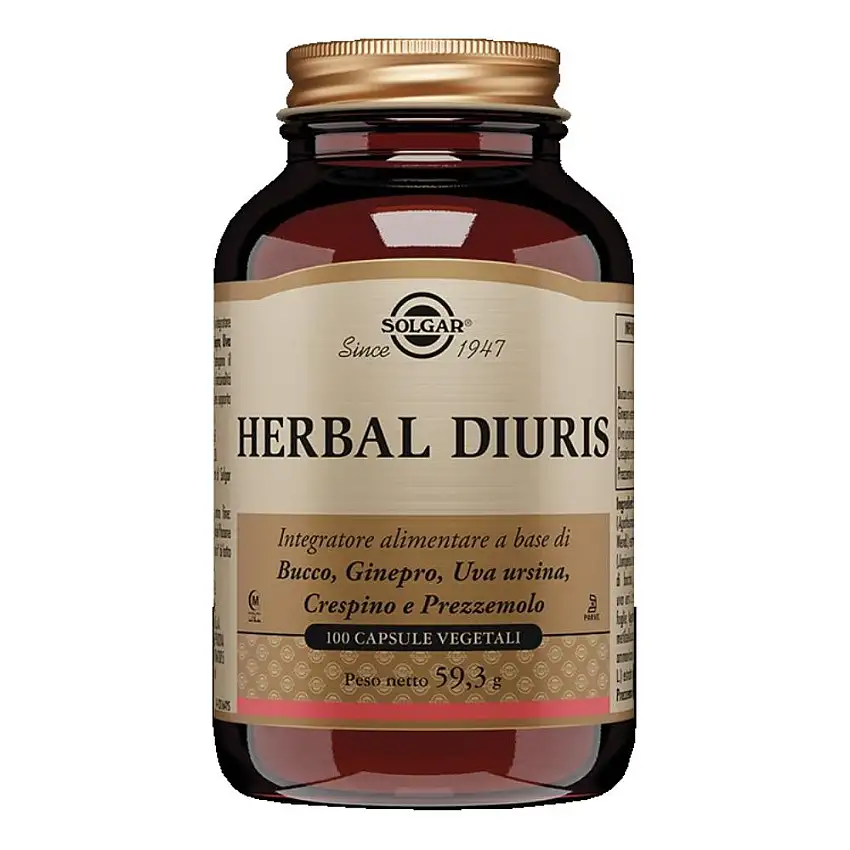 HERBAL DIURIS 100 CAPSULE VEGETALI
