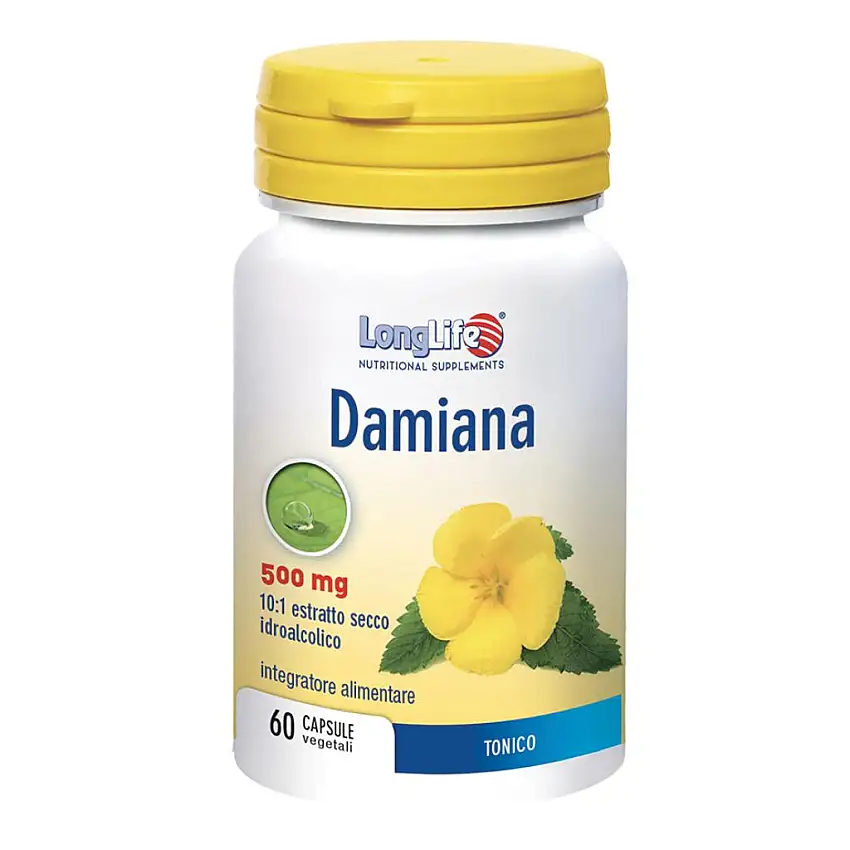 LONGLIFE DAMIANA 60 CAPSULE