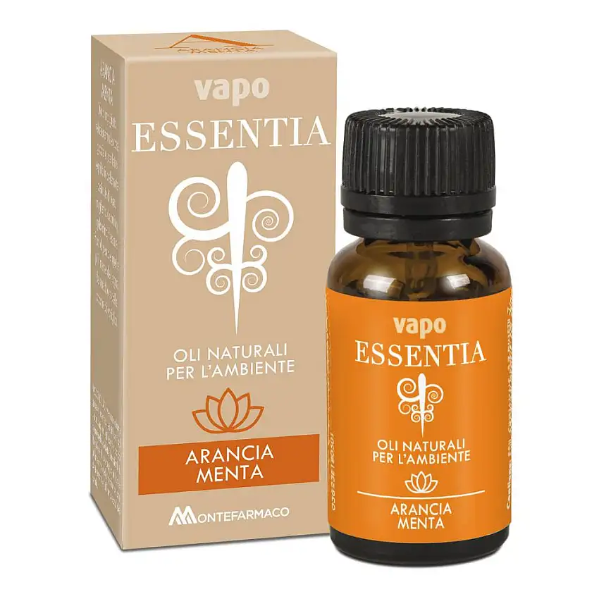VAPO ESSENTIA ARMONIA ARANCIA MENTA OLIO ESSENZIALE 10 ML