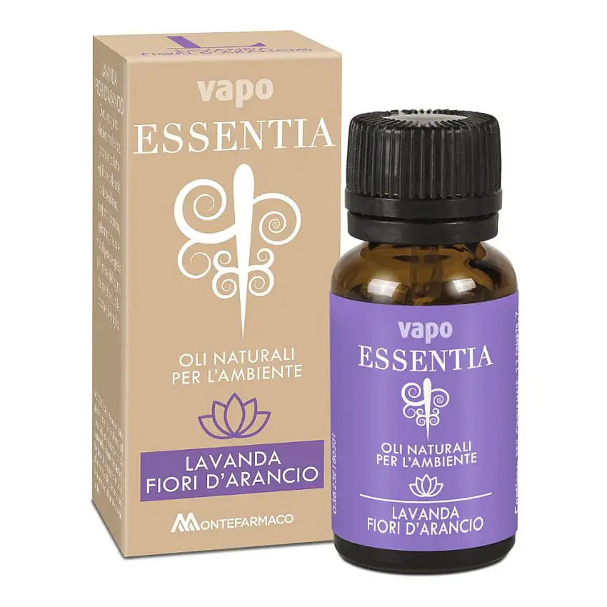 VAPO ESSENTIA LAVANDA ARANCIO OLIO ESSENZIALE 10 ML