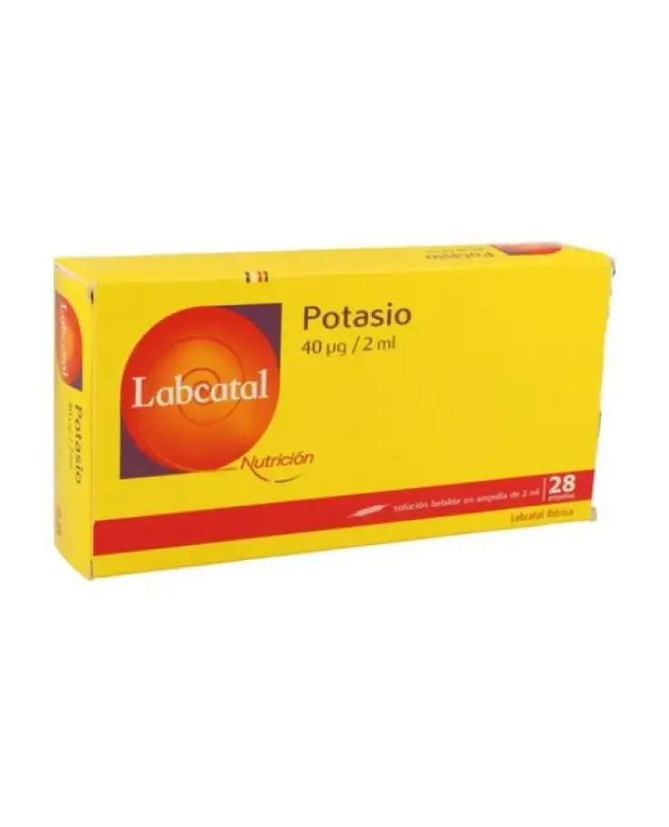 LABCATAL NUTRITION POTASSIO 28 FIALE DA 2 ML
