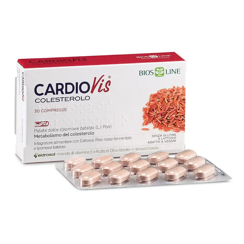 CARDIOVIS COLESTEROLO 30 COMPRESSE