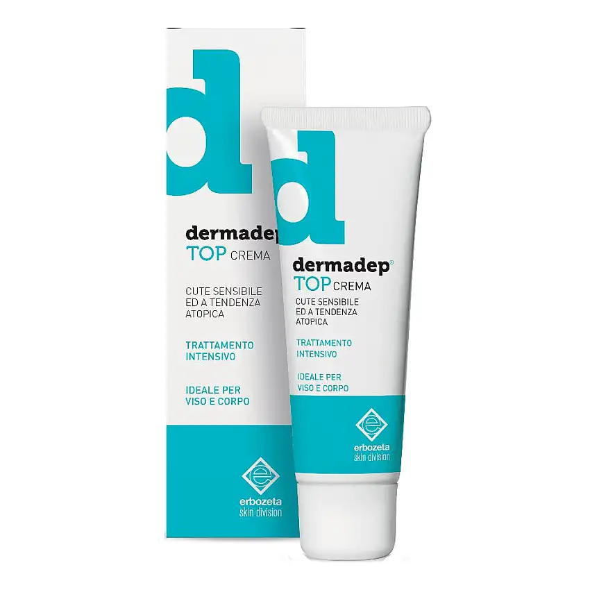 DERMADEP TOP CREMA CUTE SENSIBILE E A TENDENZA ATOPICA TRATTAMENTO INTENSIVO 50 ML