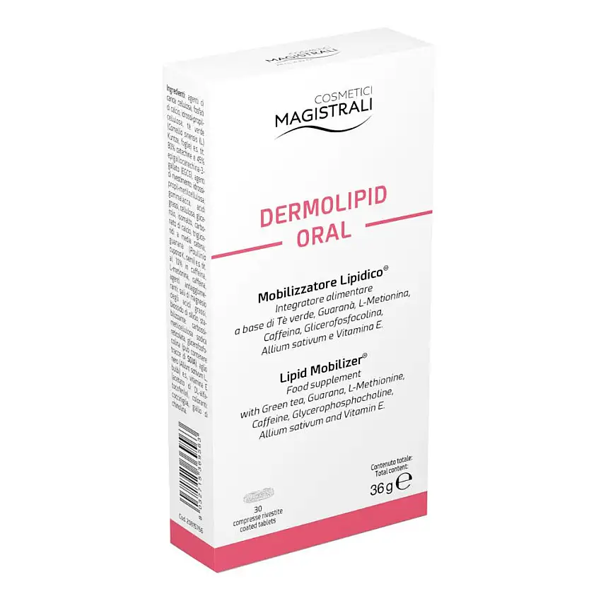 DERMOLIPID ORAL 30 COMPRESSE