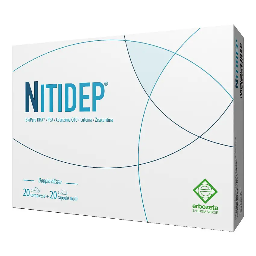 NITIDEP 20 COMPRESSE + 20 CAPSULE MOLLI