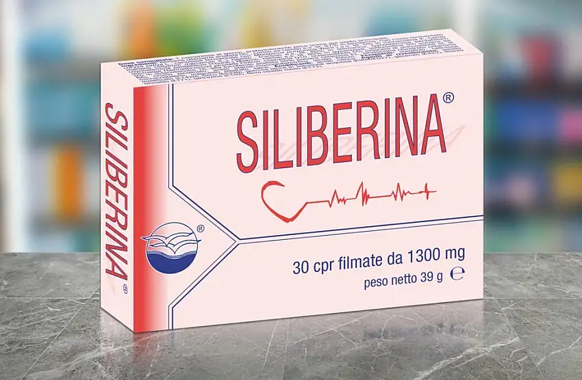 SILIBERINA 30 COMPRESSE FILMATE