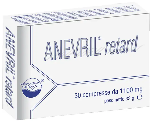 ANEVRIL RETARD 30 COMPRESSE