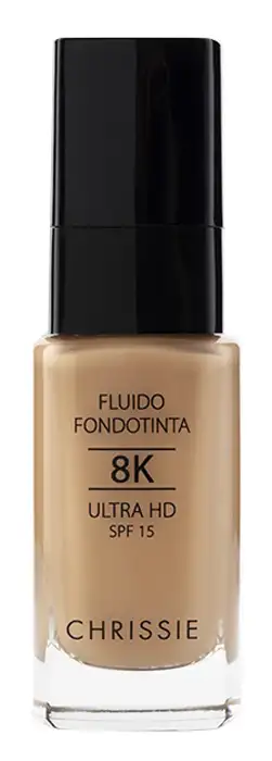 CHRISSIE 102 FLUIDO FONDOTINTA 8K ULTRA HD SPF 15 30 ML
