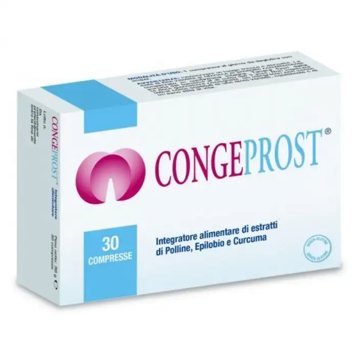 Congeprost 30 compresse