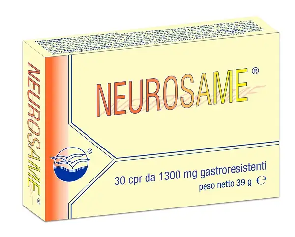 NEUROSAME 30 COMPRESSE GASTRORESISTENTI