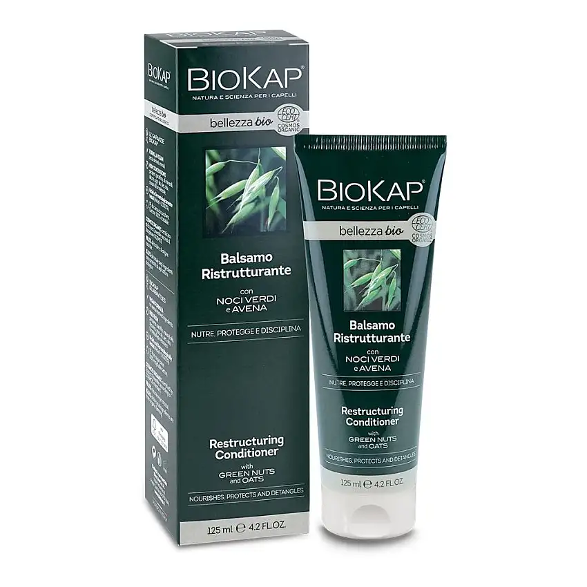 BIOKAP BELLEZZA BIO BALSAMO RISTRUTTURANTE COSMOS ECOCERT 125 ML BIOSLINE