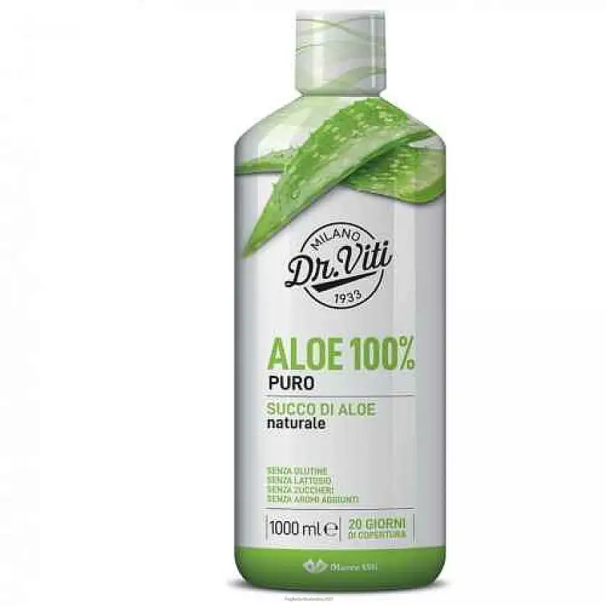 ALOE 100% PURO NATURALE 1000 ML