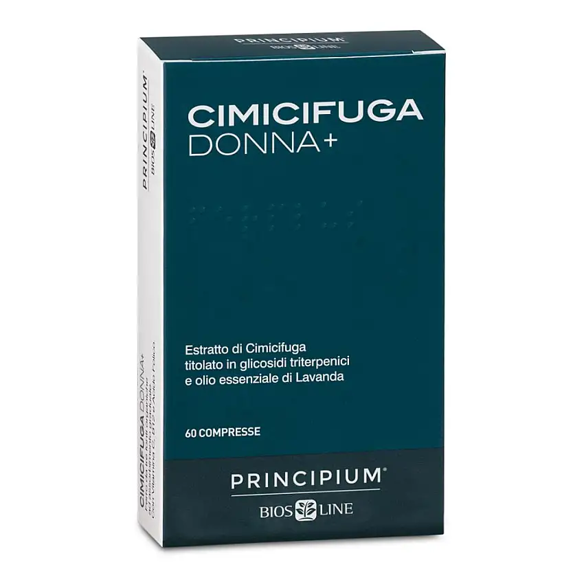 PRINCIPIUM CIMICIFUGA DONNA+ 60 COMPRESSE
