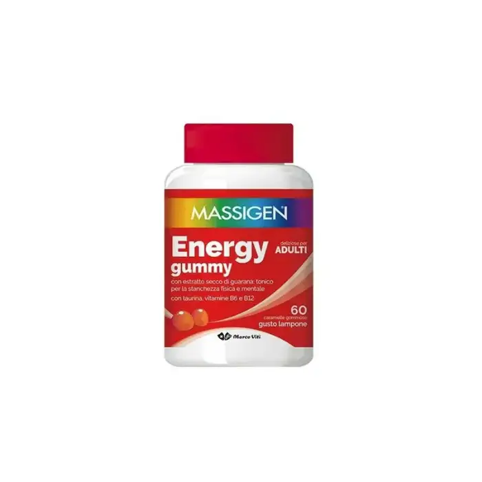 Massigen Energy Gummy 60 Caramelle Gommose