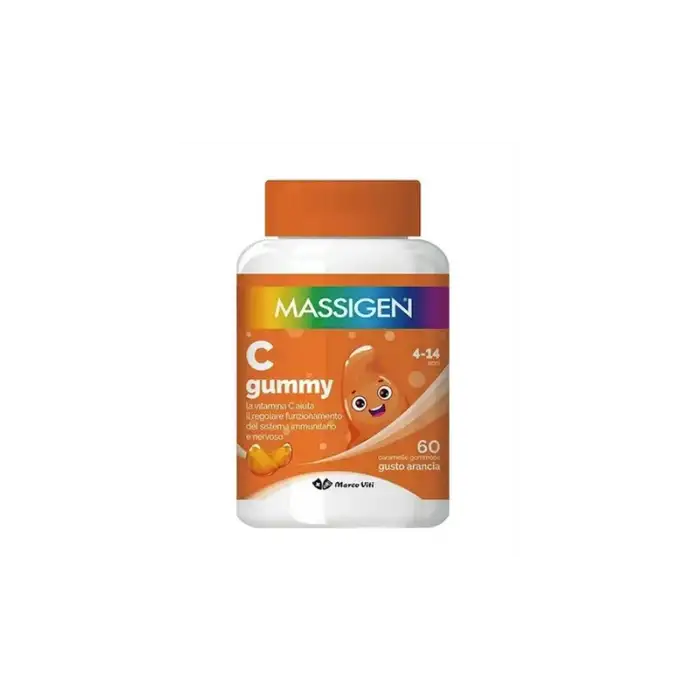 Massigen c Gummy 60 Caramelle