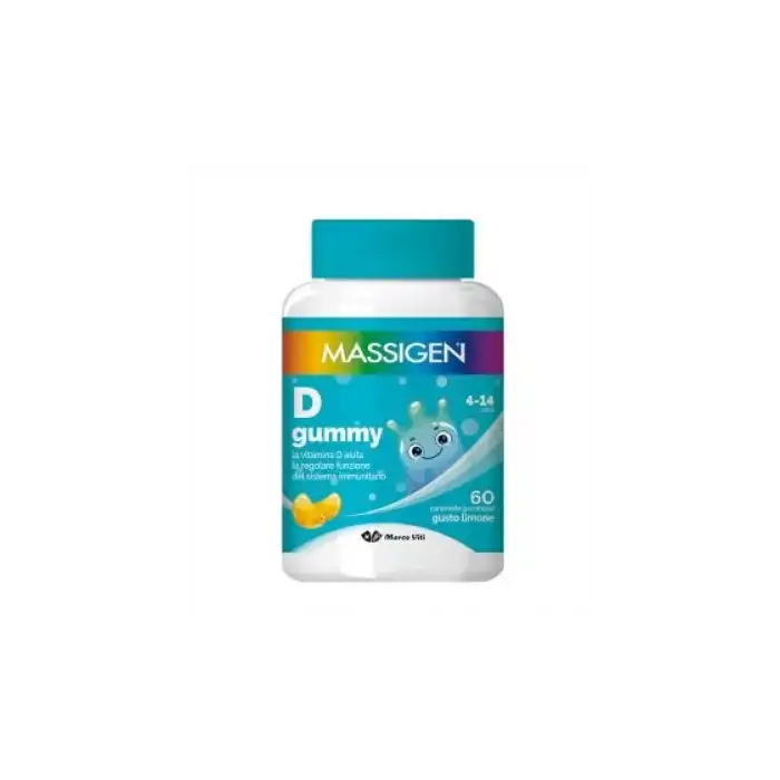 Massigen D Gummy 60 Caramelle