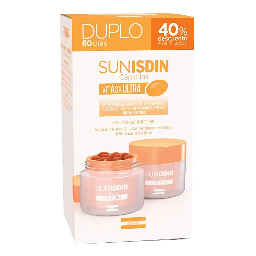 SUNISDIN CAPSULE DUPLO 2X30 CAPSULE