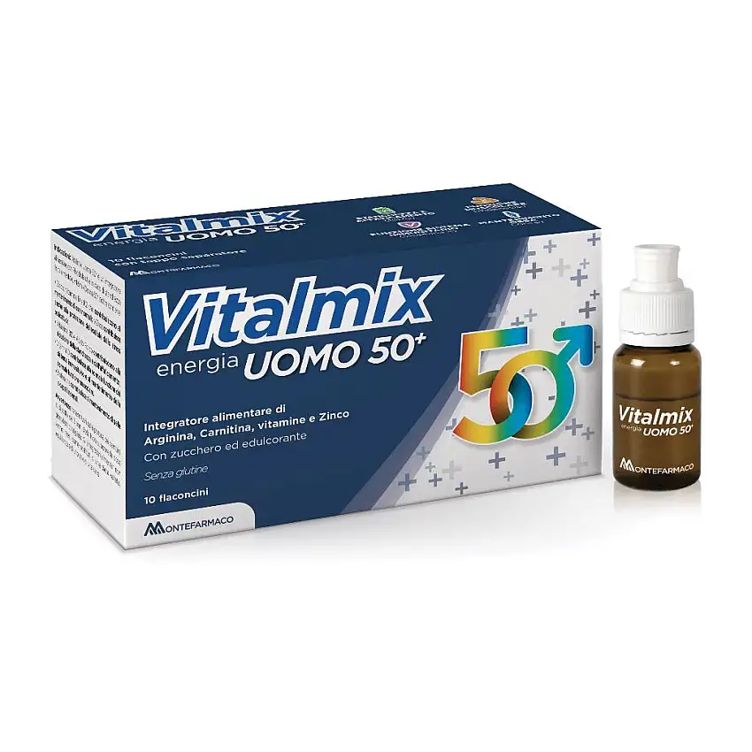 VITALMIX UOMO 50+ 10 FLACONI