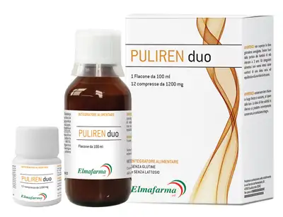PULIREN DUO 100 ML + 12 COMPRESSE