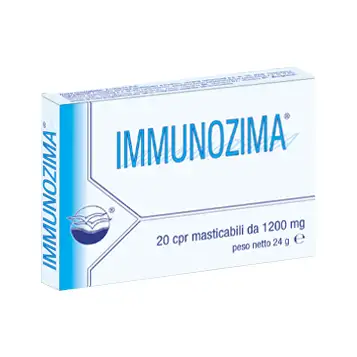 IMMUNOZIMA 20 COMPRESSE MASTICABILI