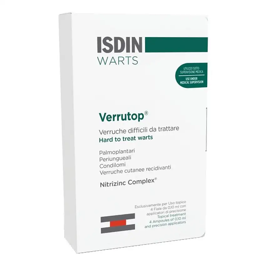VERRUTOP 4 FIALE DA 0,10 ML