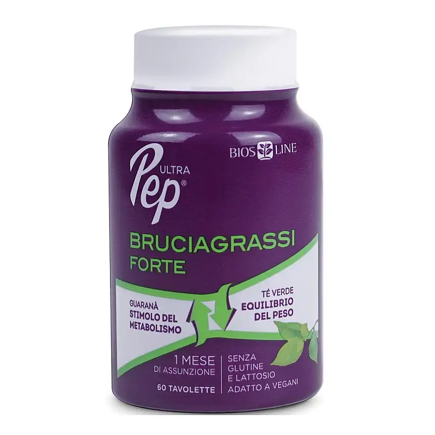 ULTRA PEP BRUCIAGRASSI FORTE 60 TAVOLETTE