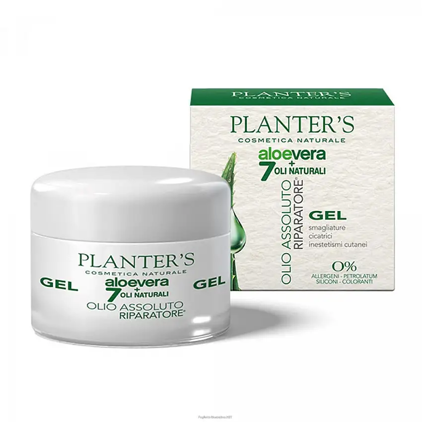 PLANTER'S OLIO ASSOLUTO GEL RIPARATORE 100 ML