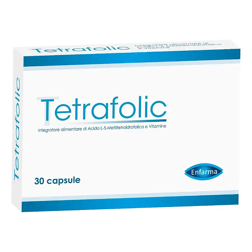 TETRAFOLIC 30 CAPSULE