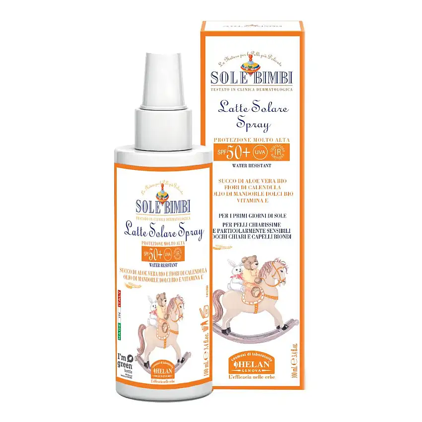 SOLE BIMBI LATTE SOLARE SPRAY SPF50+ 100 ML