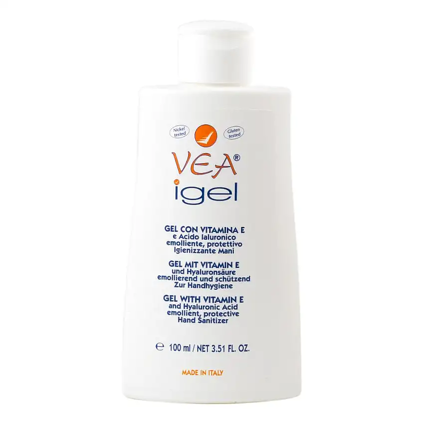 VEA IGEL GEL MANI IGIENIZZANTE VITAMINA E ACIDO IALURONICO 100 ML