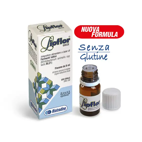 LIOFLOR GOCCE 6 ML