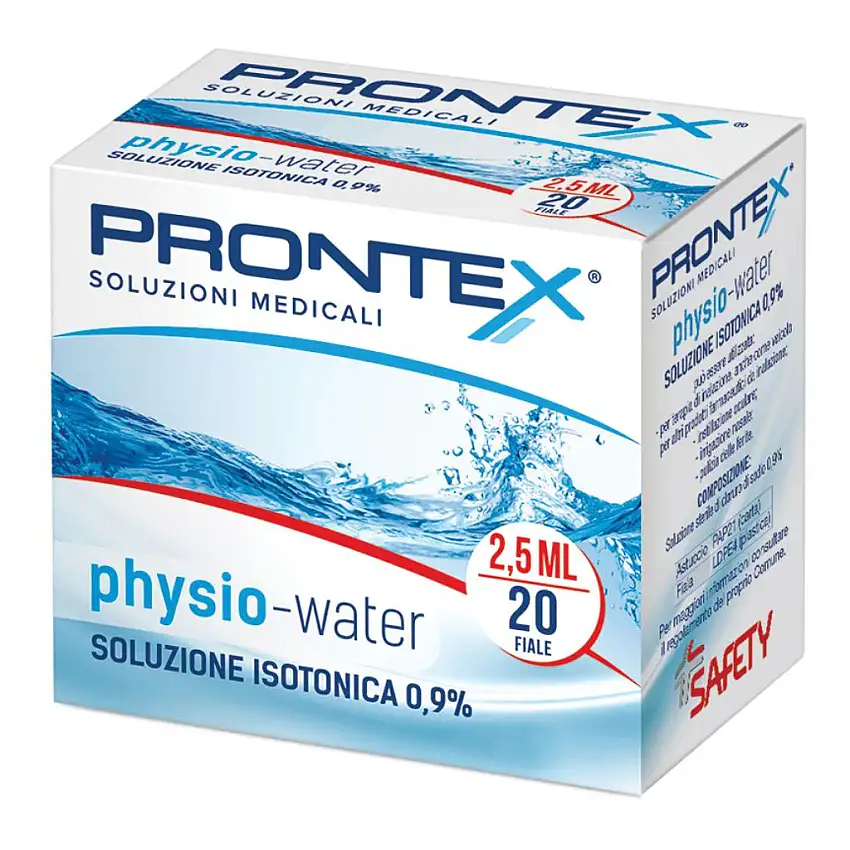 ISOTONICA PHYSIO-WATER 20 FIALE 2,5 ML