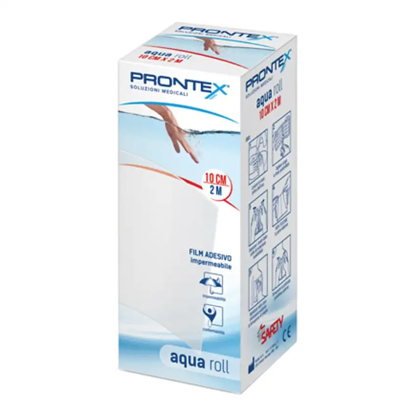 PRONTEX AQUA ROLL M 2 X 10 CM
