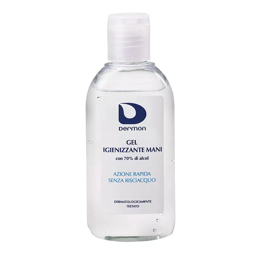 DERMON GEL IGIENIZZANTE MANI 100 ML 70% ALCOOL