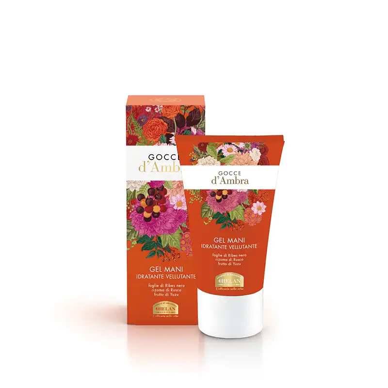 GOCCE D'AMBRA GEL MANI IDRATANTE VELLUTANTE 50 ML