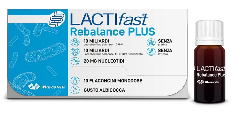 LACTIFAST REBALANCE PLUS 80 ML