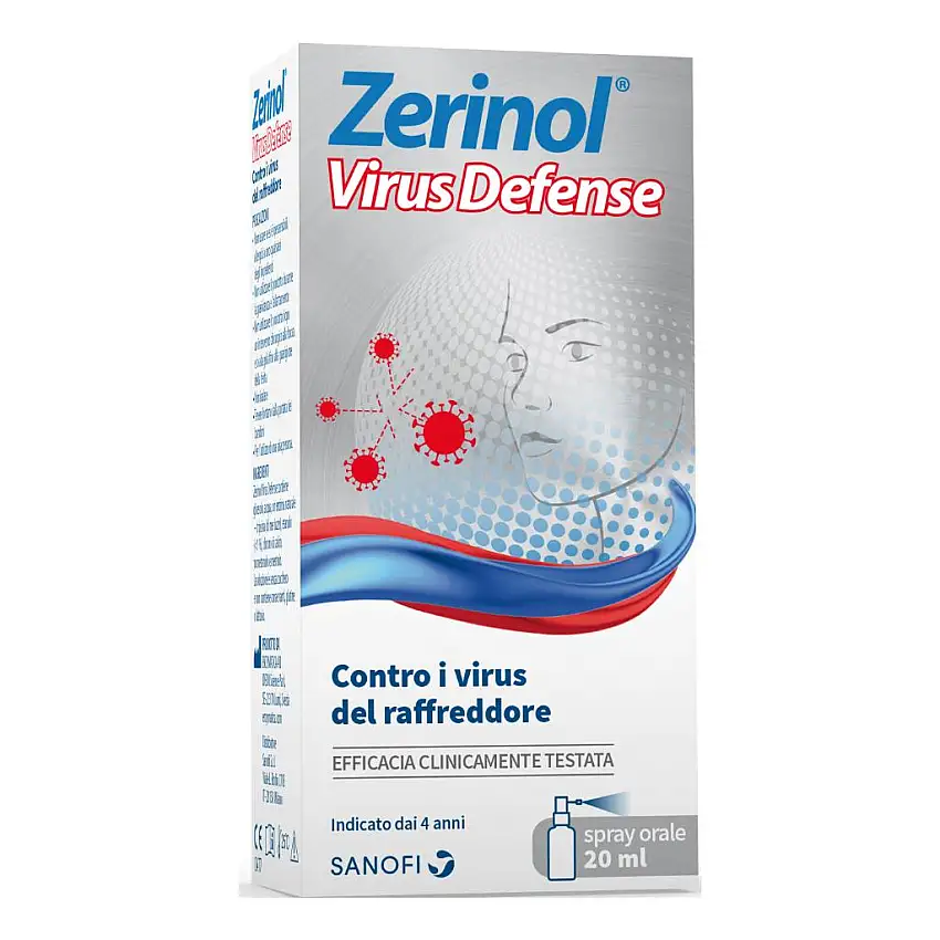 ZERINOL VIRUS DEFENSE 20 ML