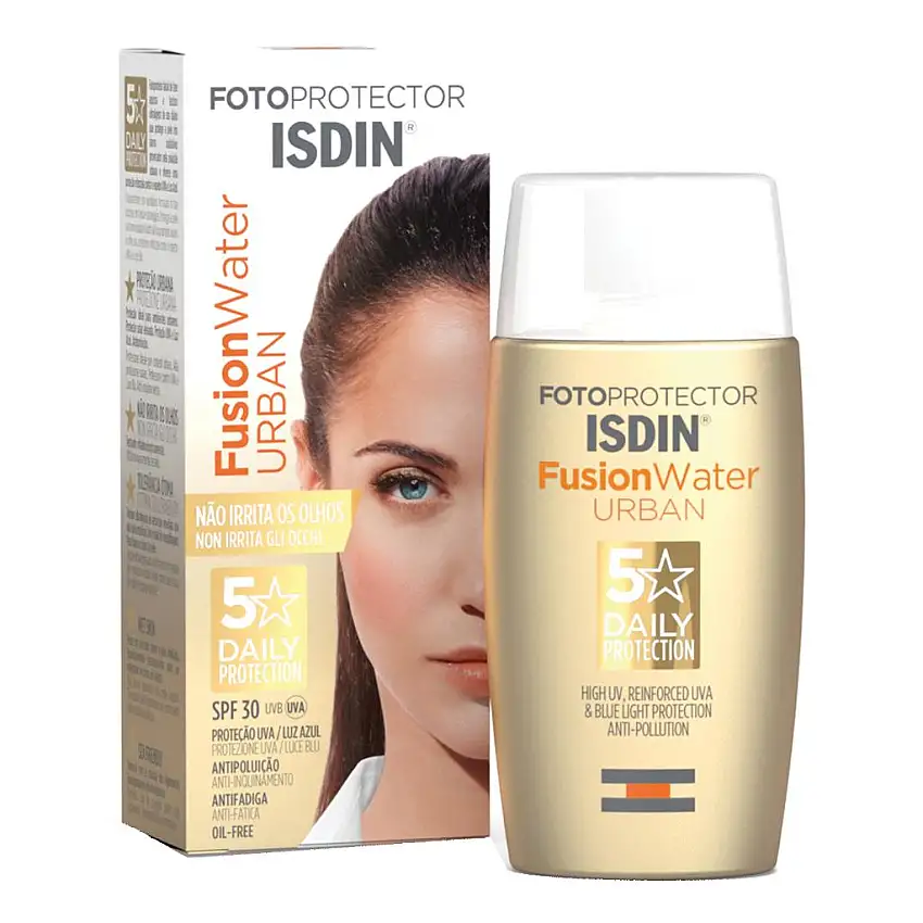 FOTOPROTECTOR FUSION WATER URBAN SPF30 50 ML