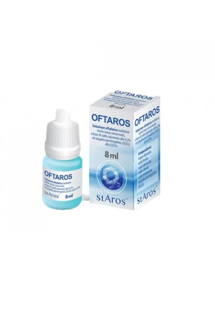 OFTAROS SOLUZIONE OFTALMICA 8 ML