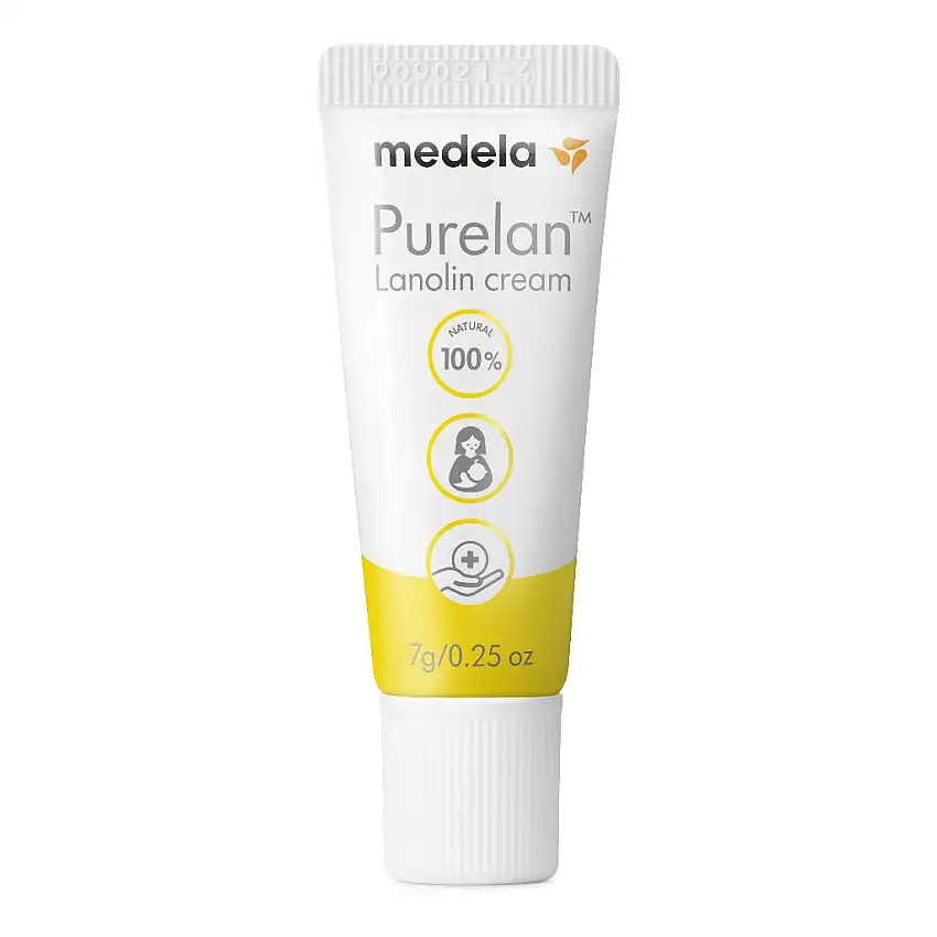 NEW PURELAN CREMA CAPEZZOLI E PELLE SECCA 100% LANOLINA 7 G